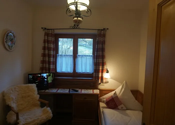 بيت ضيافة Haus Sonnenblick بايريشزيل