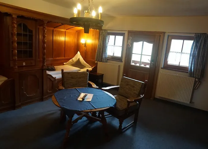 Haus Sonnenblick بيت ضيافة بايريشزيل