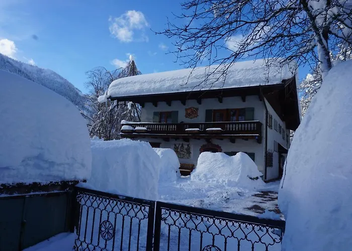 Gasthuis Haus Sonnenblick Bayrischzell